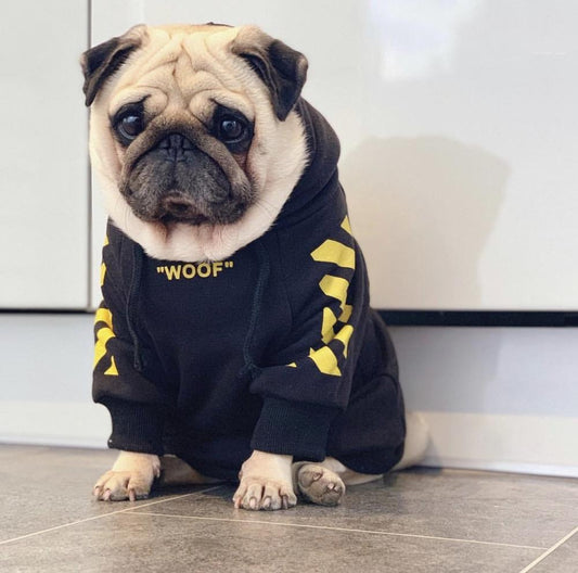 Off-Woof Hoodie - The DogFather Inc