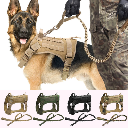 Tactical Dog Harness - The DogFather Inc